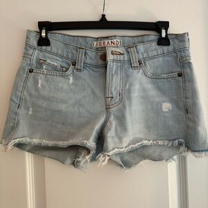 J Brand cut off Jean shorts